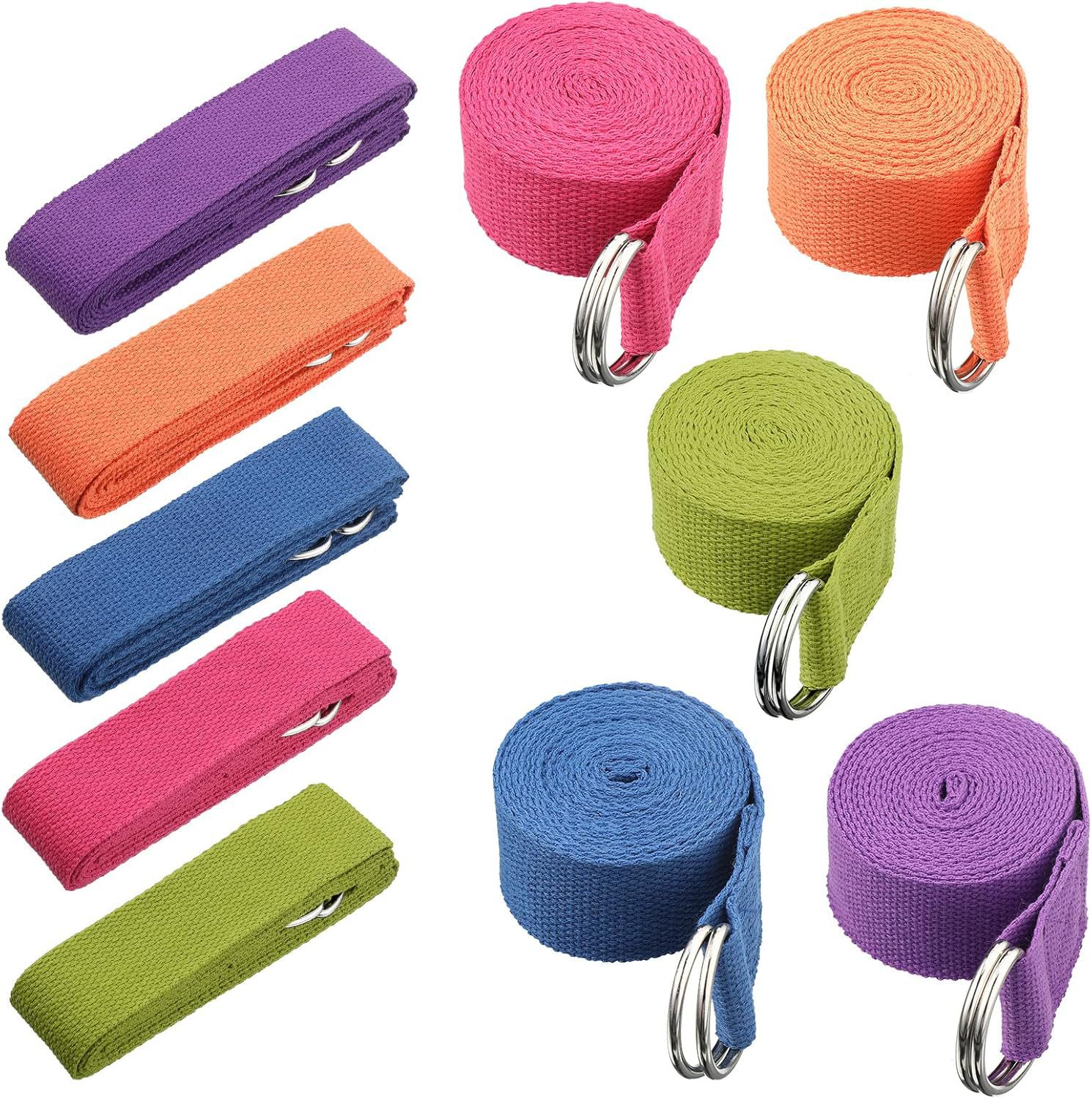 Yoga stretch belt fitness training durable sports stretch rope leggings stretch 1.8 meters 2.5 meters 3 meters
