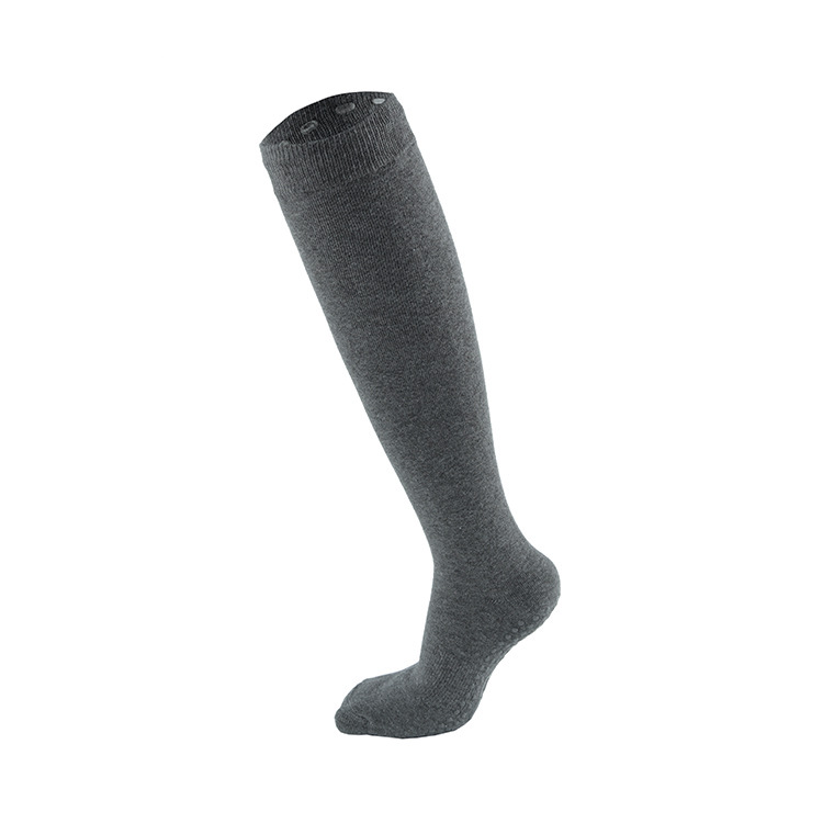 Picture of Cotton Yoga Mid-Calf Non-Slip Socks Calf Socks Wholesale Fitness Yoga Dance Sports Socks