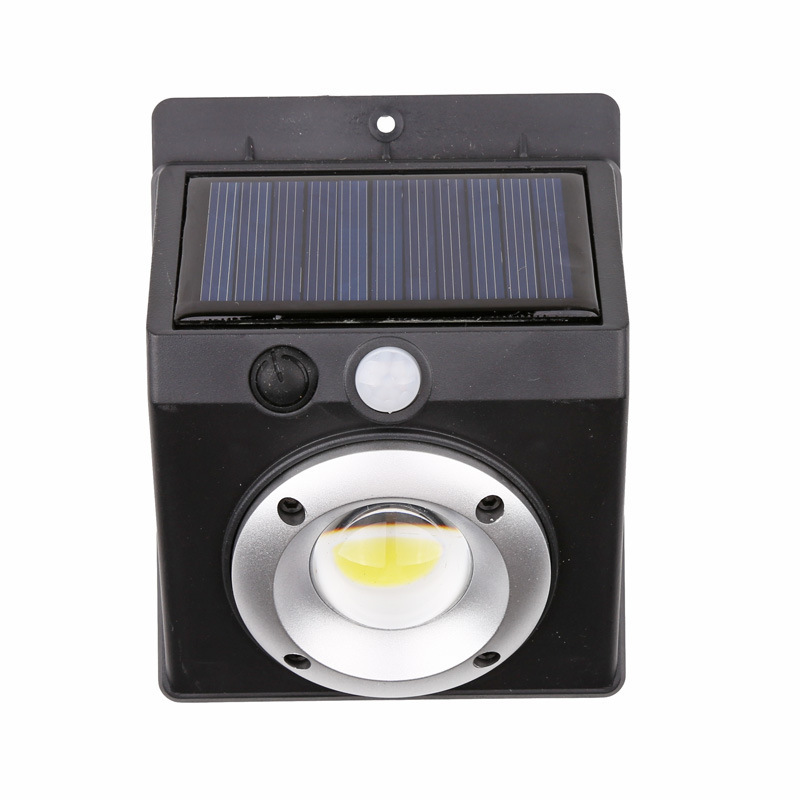 Picture of Integrated solar outdoor garden lights dark automatic bright wall lights projection lights induction wall lights eaves lights