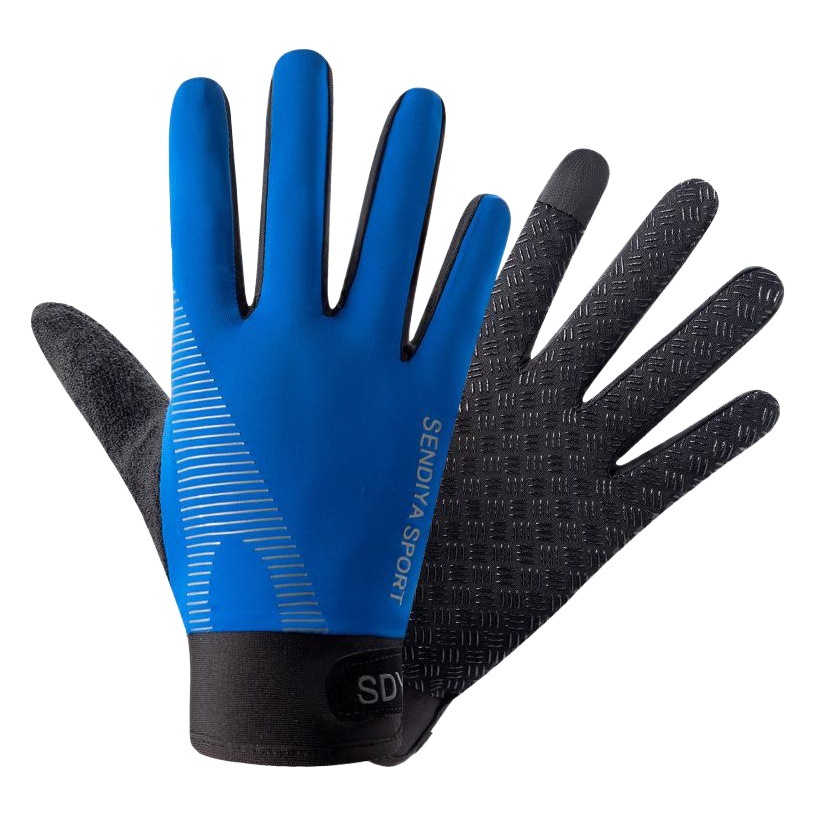 Ice Silk Gloves for Men and Women in Summer Sun Protection Breathable Thin Outdoor Sports Cycling Fishing Non-Slip Touch Screen Manufacturer Wholesale