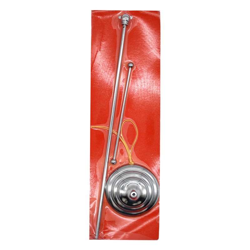 Table Flag Flagpole Metal Flag Seat Flagpole Flag Red Flag Ornaments Crossbar with Rope Single-pole Single-sided Flag Advertising Flagpole