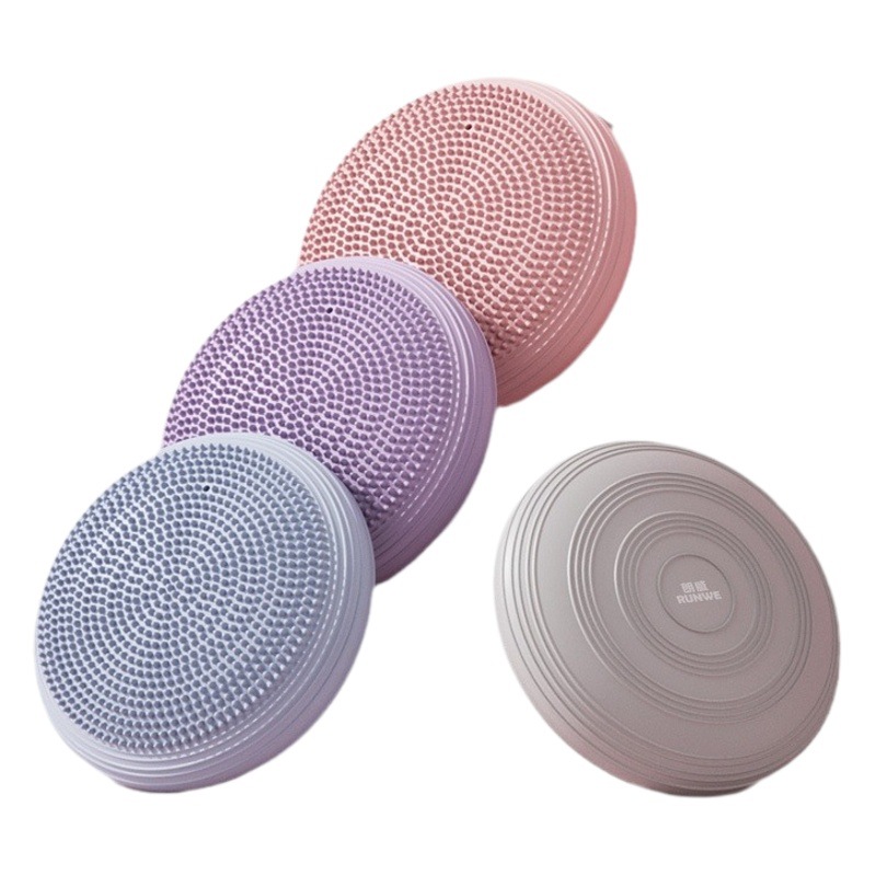 Yoga balance cushion air cushion ball balance plate core strength rehabilitation training foot massage plate children ankle exercise