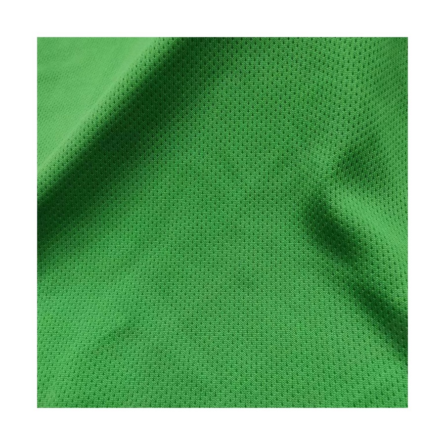 8004 Pinhole Bird's Eye Cloth Full Polyester Breathable Sweat-Wicking Quick-Drying Fashionable Ice Mesh Fabric Basketball Short-Sleeved Sportswear