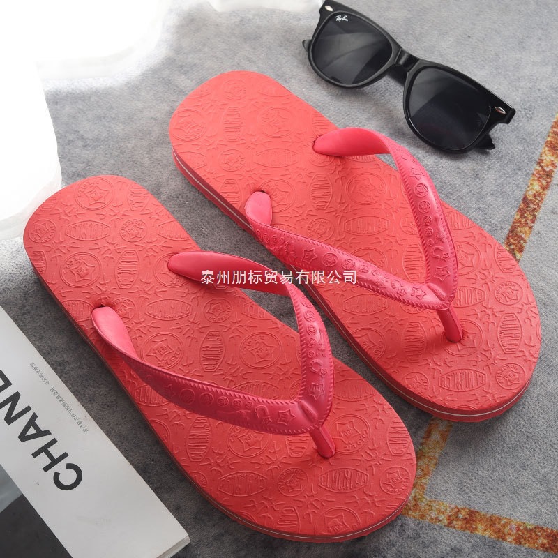 Anti-slip, wear-resistant, odor-proof Vietnamese sandals, China, Guangdong, Thailand, Singapore, Malaysia, and Thailand flip-flops for men and women, three-eared rubber