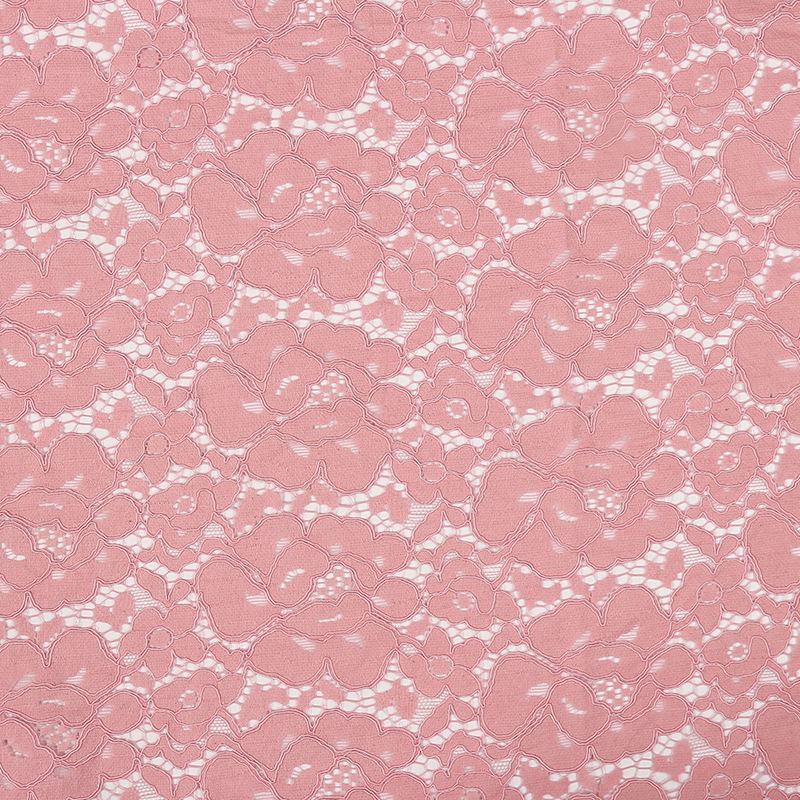 Picture of Factory Wholesale Direct Sales Thickeneded Brocade Eyelash Thread Lace European and American Women's Cheongsam Dress Lace Fabric