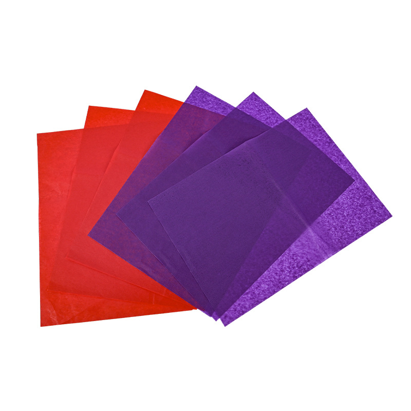 Picture of Directly Approved from the Source Factory 17g Colorful Copy Paper Clothing Bouquet Packaging Printing Gift Box Sydney Paper Moisture-Proof and Breathable