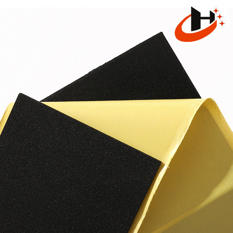 Picture of Environmental protection EVA foam single-sided high viscose stamping die cutting molding eva foam pad shockproof non-slip buffer seal