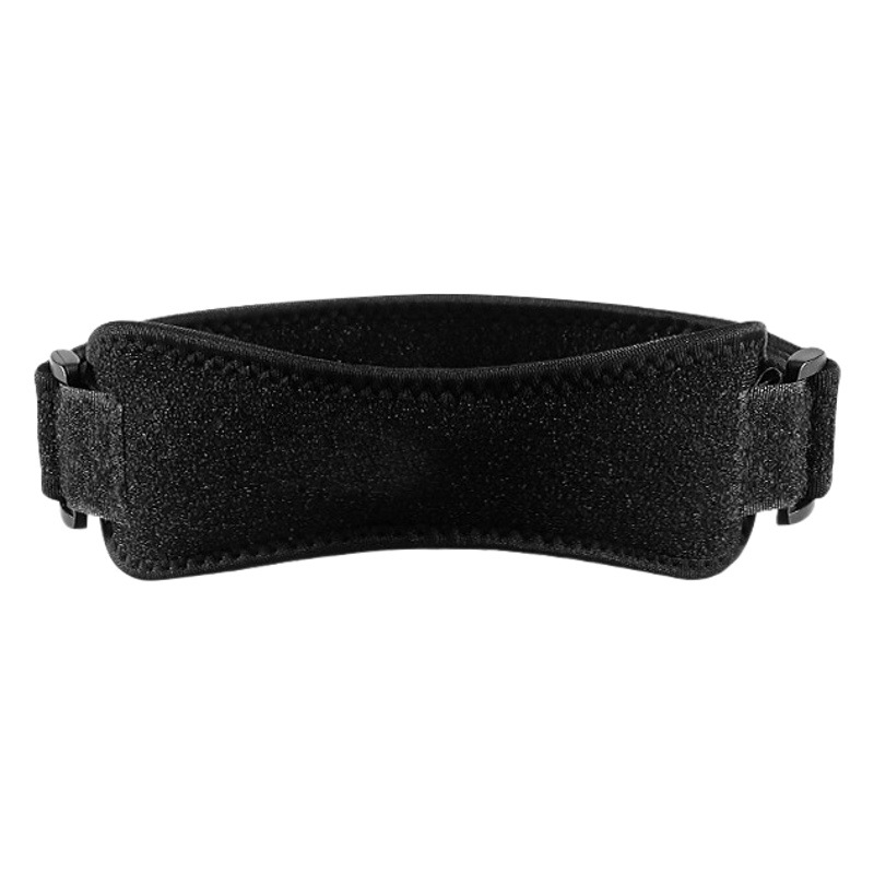 Knee Pads, Sports Patella Straps, Fitness Protective Gear, Basketball Running, Adjustable Straps, Shock-Absorbing Cushioning, Nylon Shock-Absorbing Knee Pads