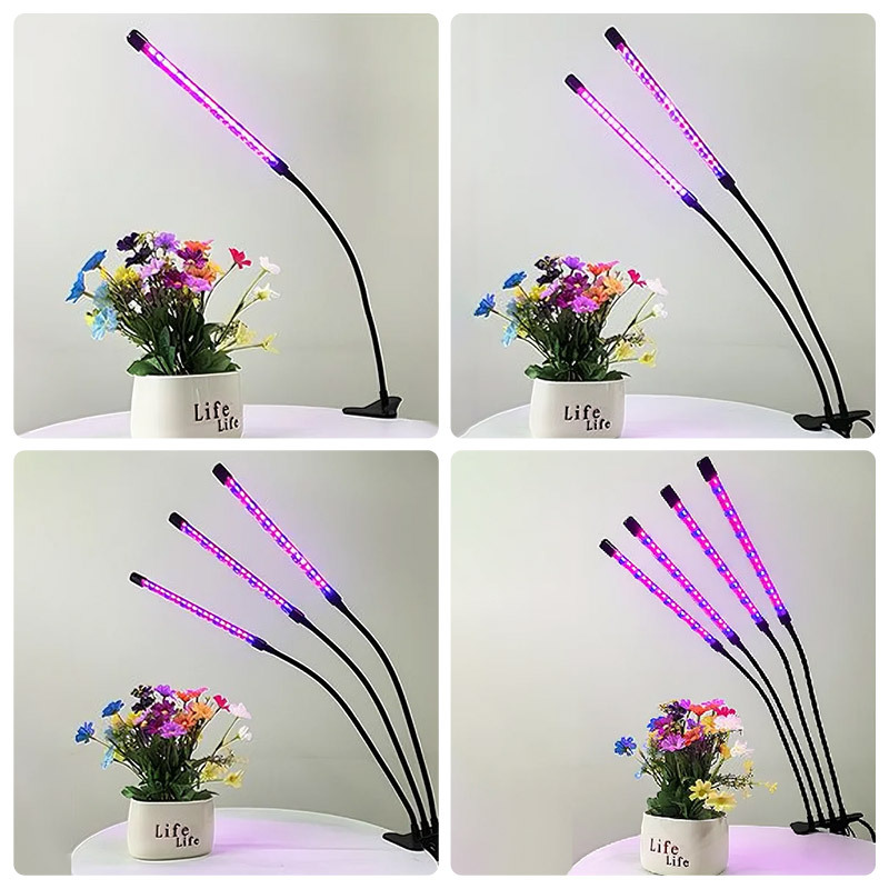 Picture of Amazon LED Clip Grow Light Full Spectrum Imitation Sunlight Indoor Household Succulent Coloring Fill Light