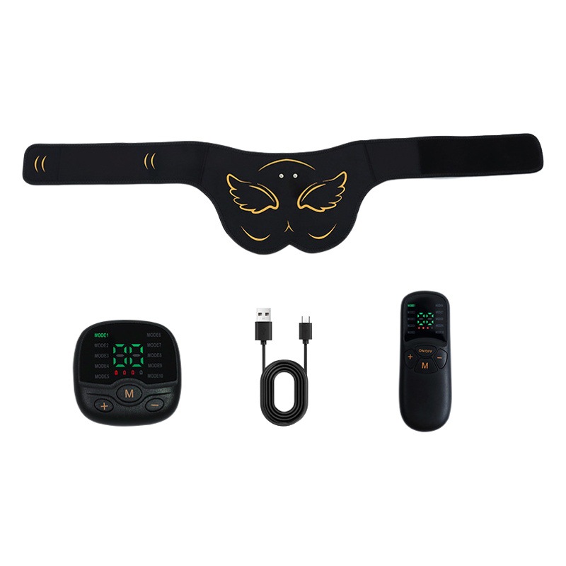 Cross-border hardware EMS hip patch smart hip tester hip trainer universal hip muscle massage instrument