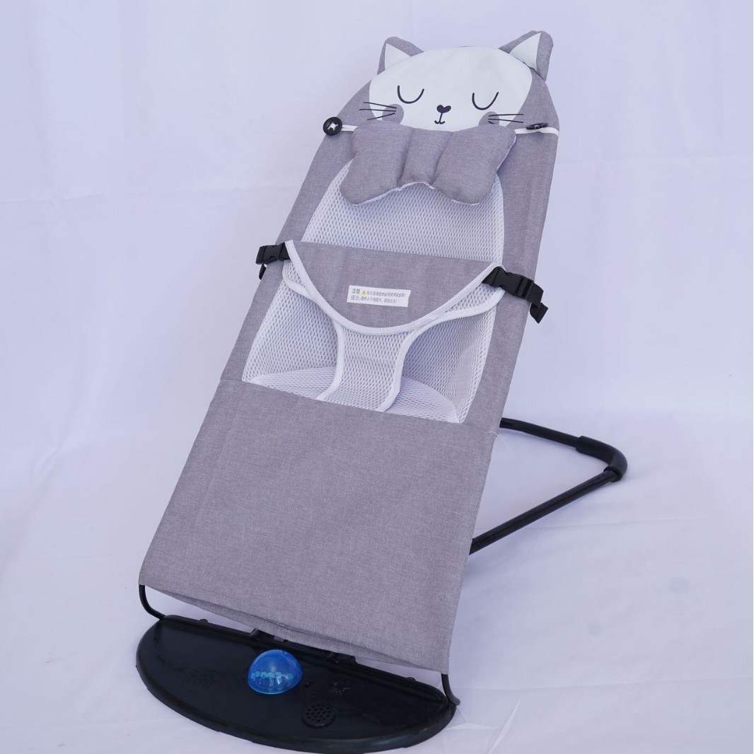 Picture of Rocking Chair Accessories Adjuster Mosquito Net Fabric Cloth Cover Mesh Rhombus Linen