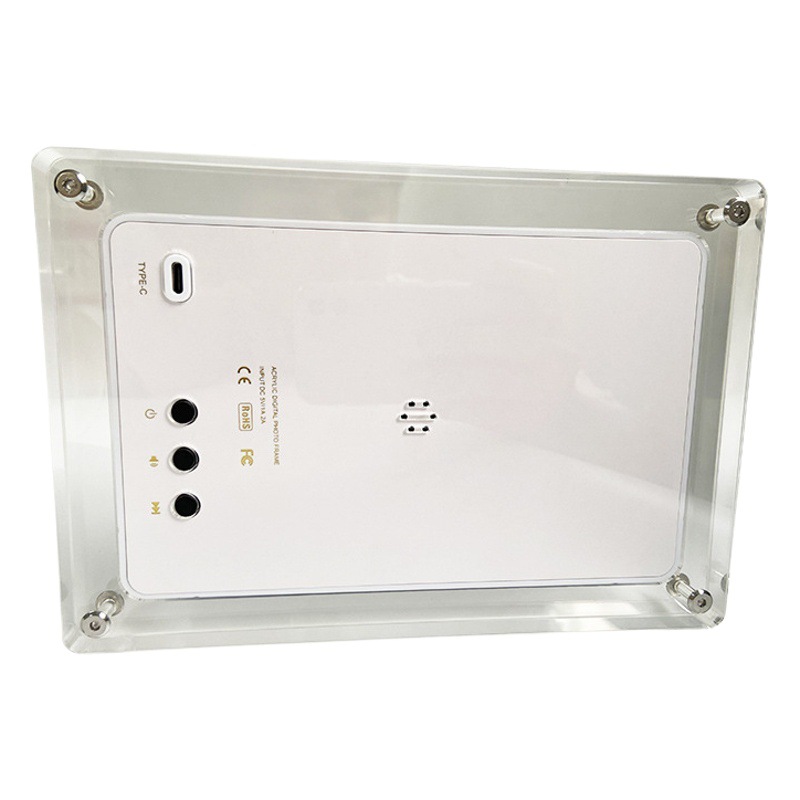Factory Direct supply 5-inch photo frame 7-inch acrylic digital photo frame acrylic player transparent acrylic player