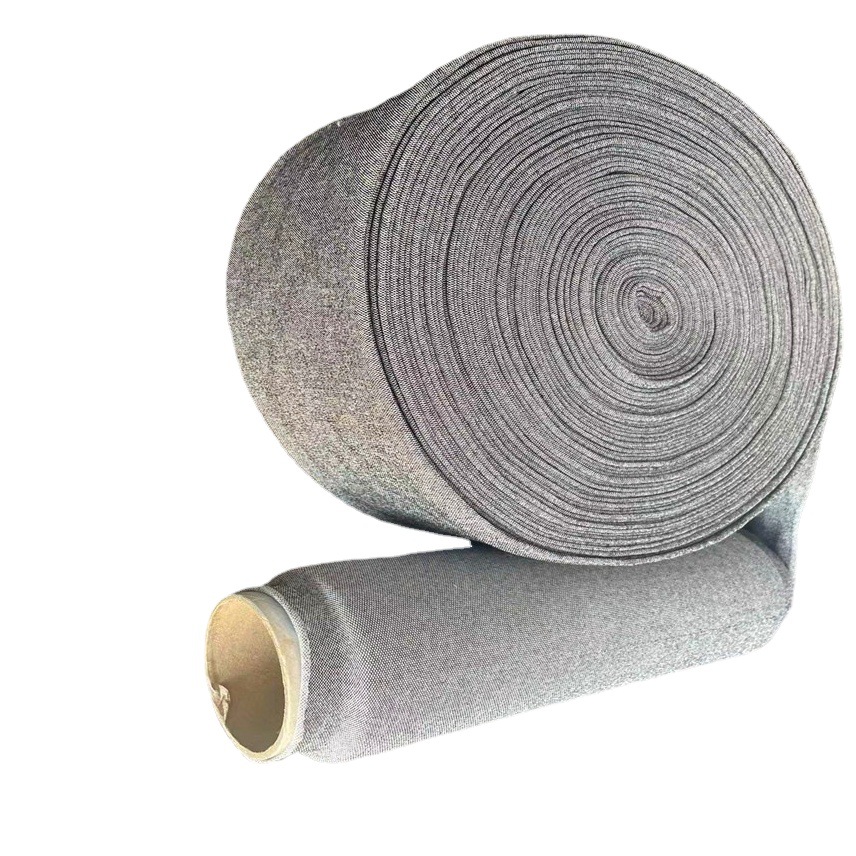 Audio Seamless Tubular Mesh Cover Audio Seamless Mesh Cover Seamless Cylindrical Cotton Mesh Fabric Light Tube Cylindrical Tube Cover