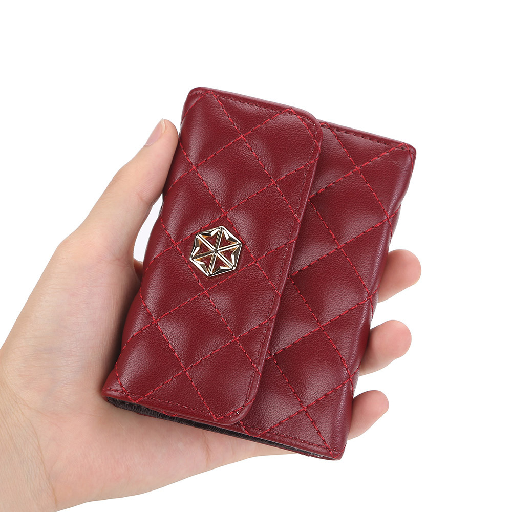 Picture of BOISEEN new multi-functional ladies candy color multi-card card card card set organ small card in stock wholesale