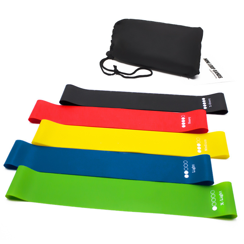 Picture of Factory yoga tpe tension ring fitness hip ring yoga belt resistance belt tension rope fitness belt resistance ring