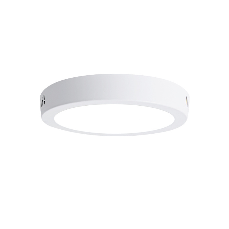 Picture of Led Surface Panel Light Living Room Kitchen Ceiling Lighting Commercial Round Square Ceiling Ultra-thin 24W Flat Light