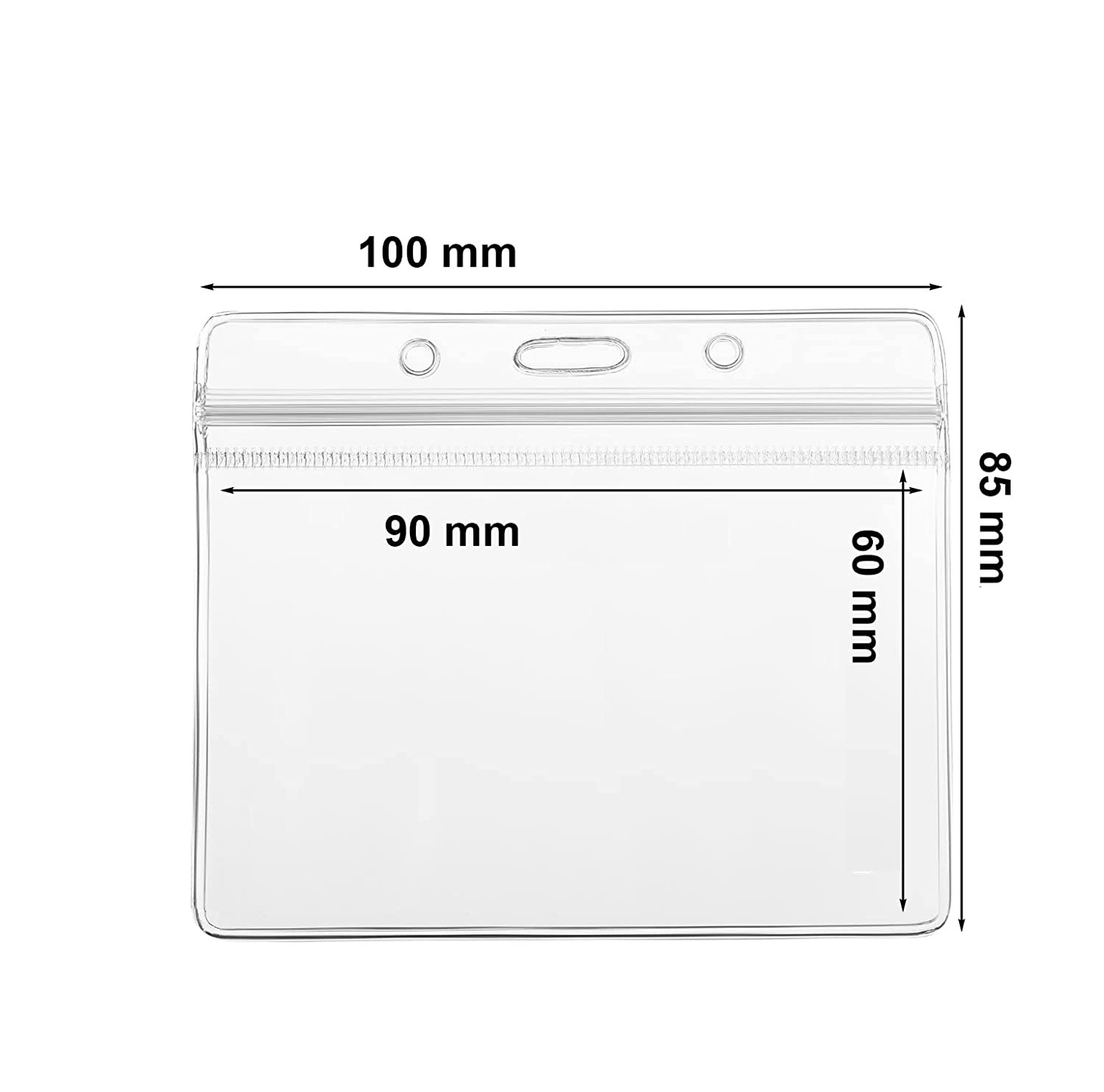 Picture of Employee exhibition card student card work Card Factory card PVC soft film waterproof card certificate bus cover waterproof card cover