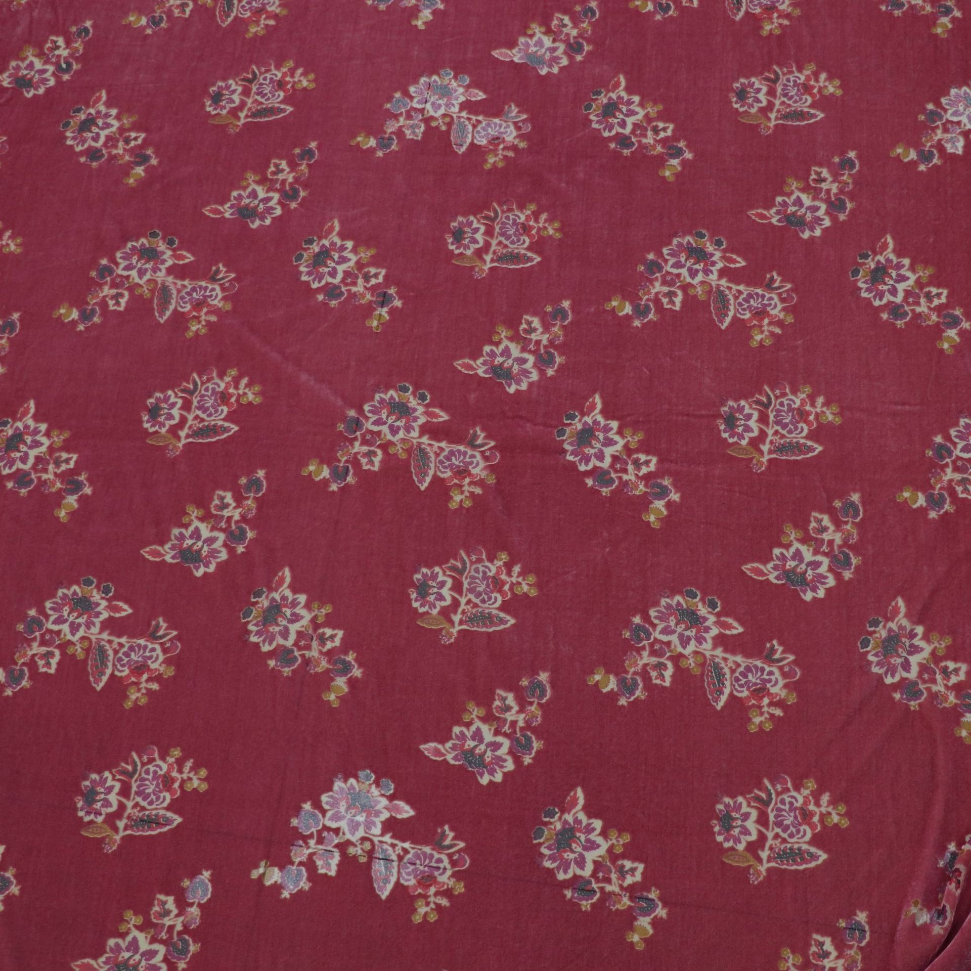 Factory Wholesale Woven Velvet Brocade Velvet Printed Burnt Flower Velvet Fabric Nightgown Dress Cheongsam