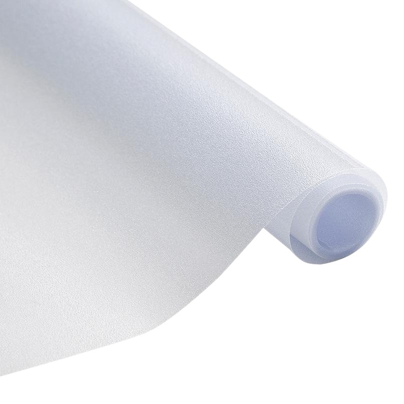 Translucent but Not See-Through Electrostatic Glass Sticker, Frosted Anti-Peep Window Film for Bathroom with a High-End Feel, Privacy Protection