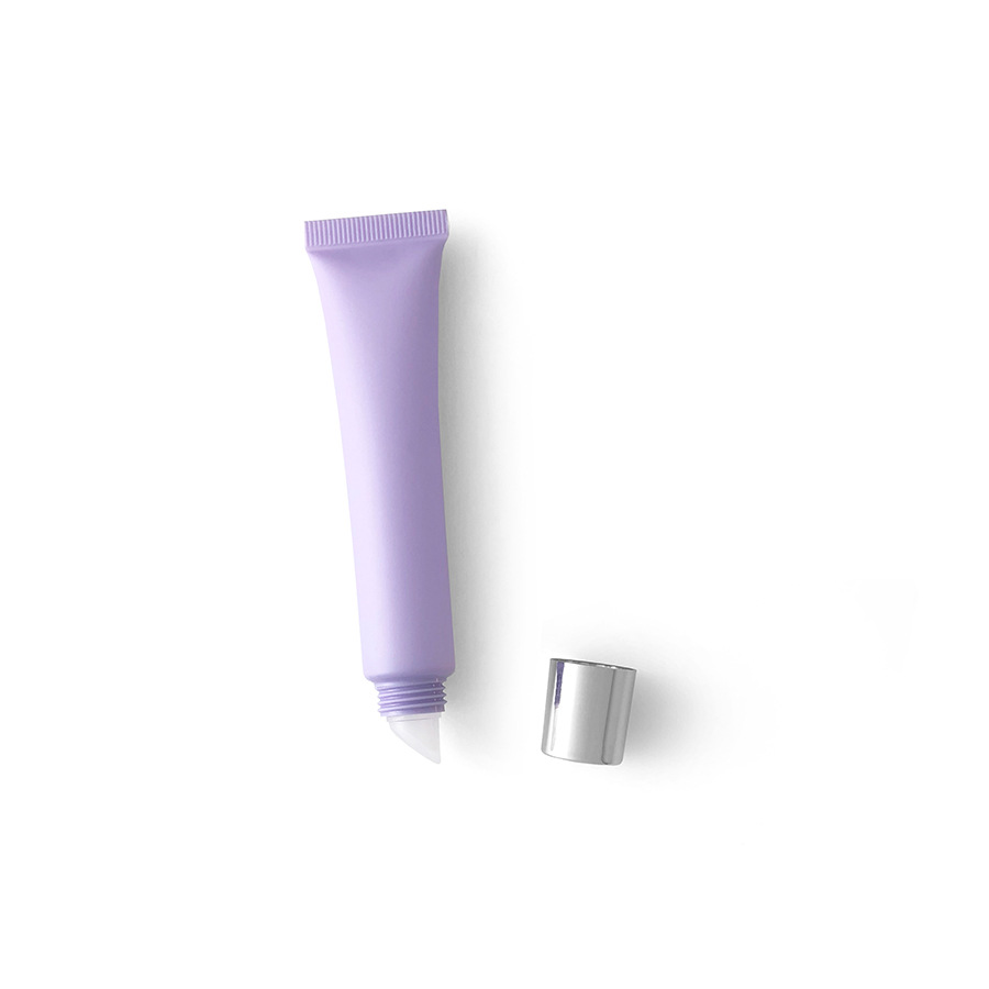 Picture of [Spot] 10g15g20g transparent white lipstick hose cosmetic hose packaging empty bottle lip gloss packaging