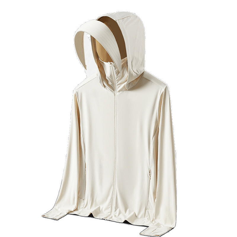 Picture of High-Quality Sun Protection Clothing for Men and Women in Summer New Style Detachable Brim Couple Youth Outdoor Leisure Travel Skin Clothing