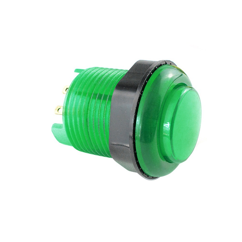 Picture of Factory 28-type direct plug with light plastic button game machine 24-type plug with light small black micro button switch