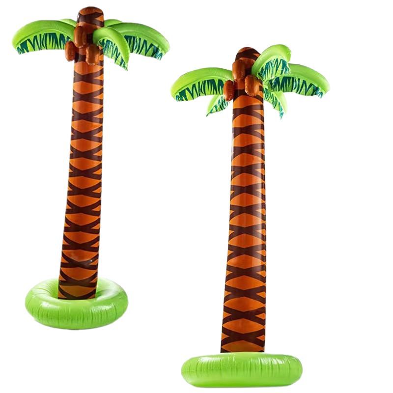 Picture of Factory cross-border spot inflatable coconut tree European and American party props coconut tree potted party inflatable coconut tree