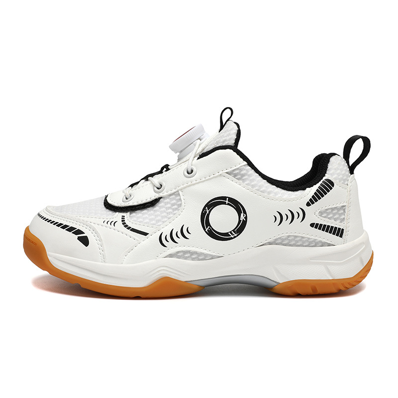 Picture of Carefully Selected Factory Direct Sales Children's Sports Shoes Student Badminton Girls Mesh Breathable Table Tennis Cross-Border Tennis Shoes