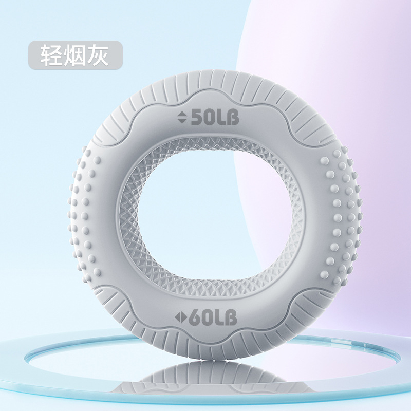 Picture of Grip ring double strength professional exercise hand strength arm hand strength rehabilitation training massage silicone grip