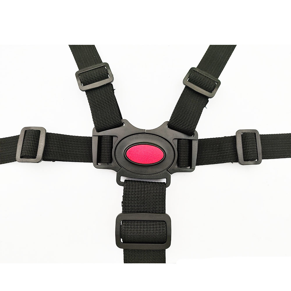 Picture of Baby Stroller with Accessories, Children's Dining Chair, Five-Point Binding Belt, Baby Chair, Three-Point Restraint Sling