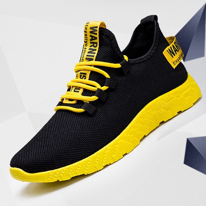 Non-slip construction site summer and autumn work soft bottom deodorant canvas driving breathable mesh shoes men's sports casual shoes