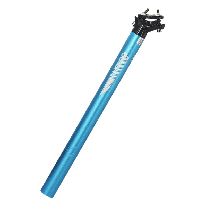 Bicycle Seat Tube Aluminum Alloy Rear Floating Seat Post 27.2 30.9 31.6 Length 350-450 Mountain Bike Seat Tube