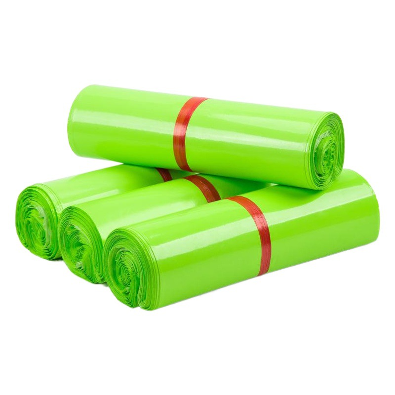 Chia New Material Fruit Green Express Bag Thickened Express Packaging Bag Logistics Waterproof Packaging Damage Bag Wholesale