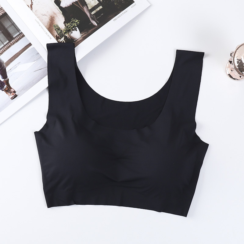 Picture of Shangpin Safe Generation Seamless Wireless One-Piece Ice Silk Push-Up Large Size Beautiful Back Sports Bra Underwear for Women