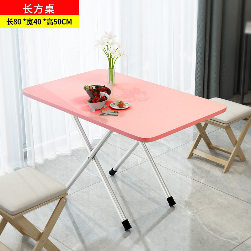 Picture of Wholesale Folding Table Dining Table Home Small Dining Table Portable Outdoor Folding Stalling Table Square Dormitory Simple