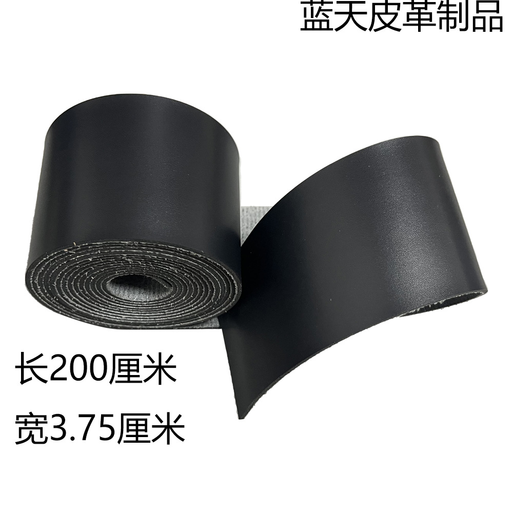 Factory in stock 3.75cm leather pattern pvc leather strap strap bag tote bag making material