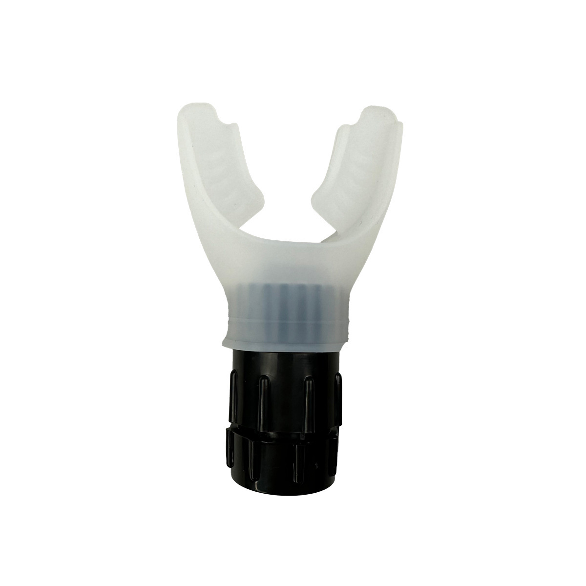 Picture of Fitness Trainer Portable Vital Capacity Abdominal Breathing Trainer Adjustable Resistance Bite Mouth Muscle