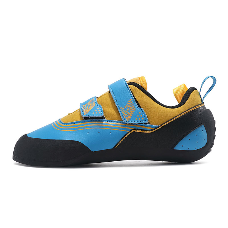 Picture of Children's Rock Climbing Shoes Indoor Beginner Climbing Shoes for Boys and Girls Entry Outdoor Customizable LOGO