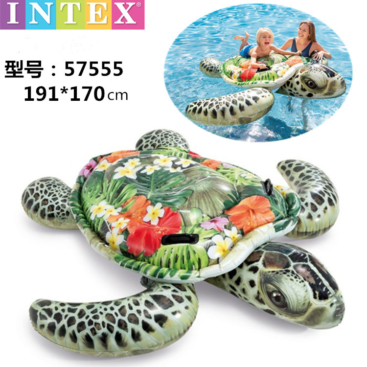 Picture of INTEX water Mount children adult water swimming Mount riding swimming ring water animal modeling toy