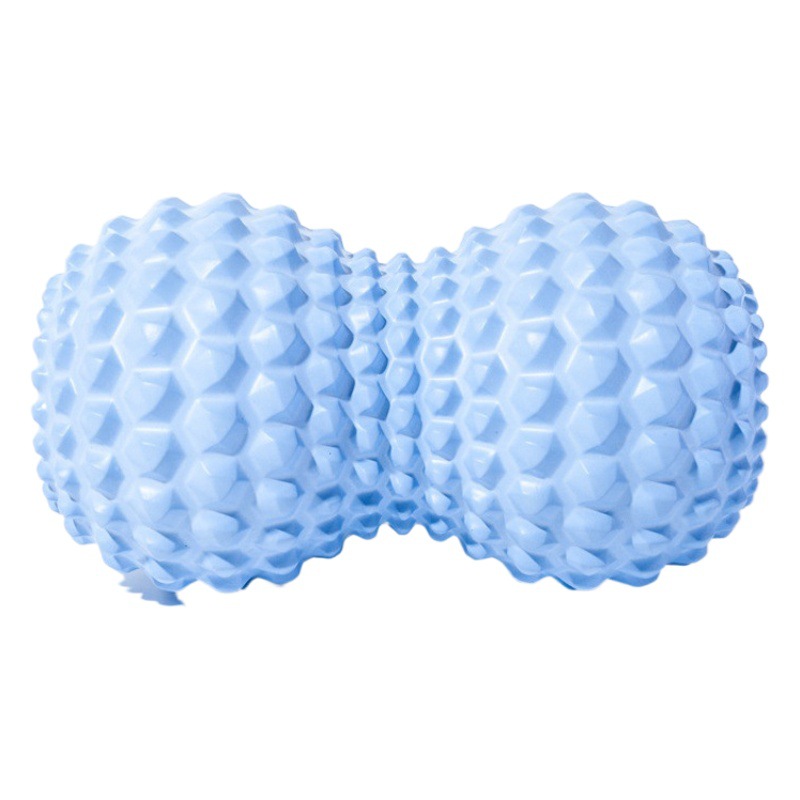 Bulge fascia ball foot massage ball waist back muscle relaxation yoga shoulder neck mask fitness arch training peanut ball