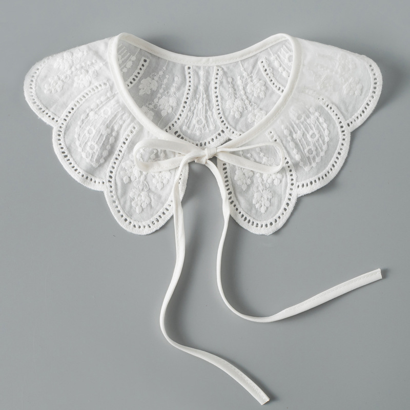 Picture of Korean Style Outer Matching Skirt Small Shawl Adult False Collar Children's Age-reducing Doll Collar All-match Lace Collar Decorative Collar