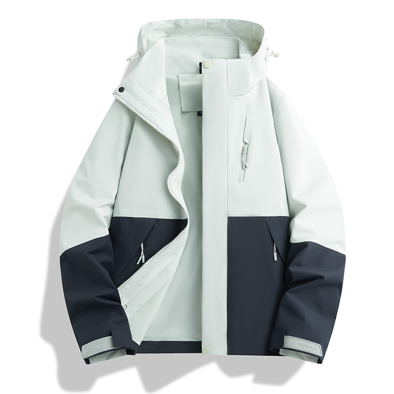 Picture of 2025 New Men's Graphene Liner Rush Clothes Three-in-One Removable Warm fleece-lined Thickened Women's Mountaineering Clothes Trendy
