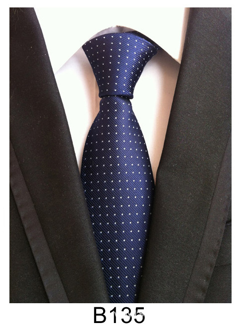 Picture of Tie Men's Casual Formal Wear Professional Business Men's Tie Polyester Silk Hand-Tied Tie Source Manufacturer Batch