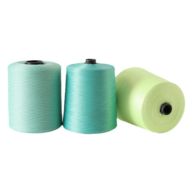 DTY washed polyester towel lock edge line copy edge line mouse pad color spinning high elastic silk in stock supply 360D Green