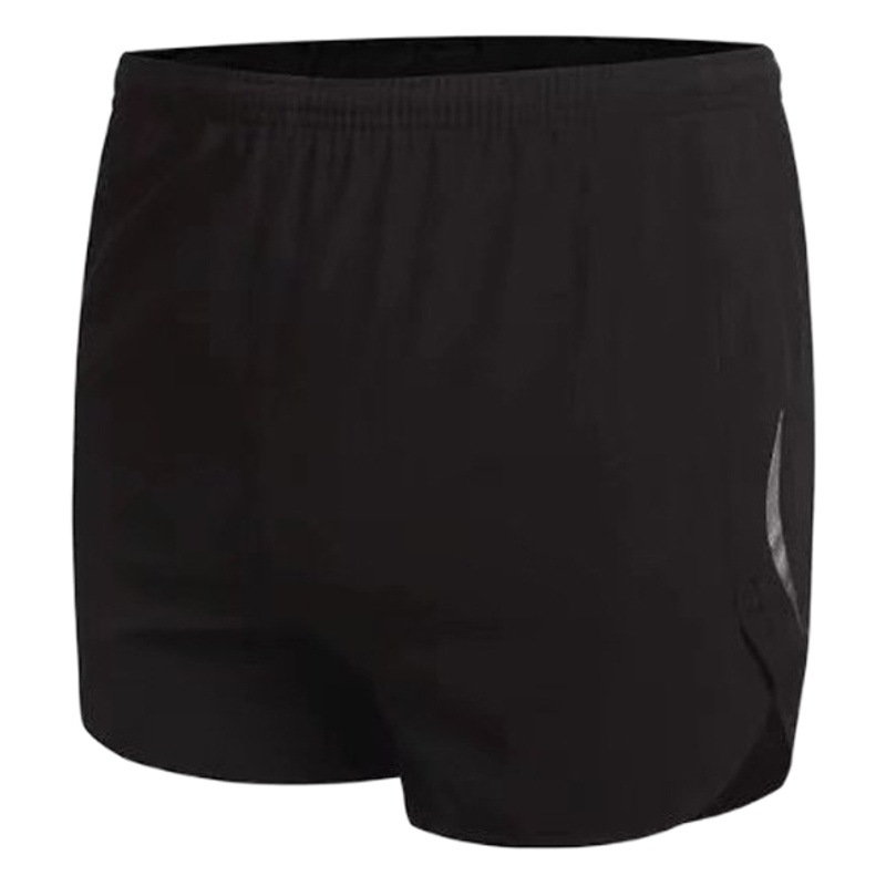 Sports Running Quick-drying Three-point Pants Track and Field Shorts Men's Belt Lined Professional Marathon Sports Fitness Training Summer