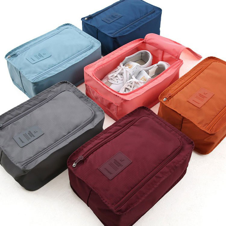 Picture of Portable Folding Small Shoe Bag Travel Storage Bag Shoes Storage Bag Multifunctional Waterproof Beach Travel Shoe Bag