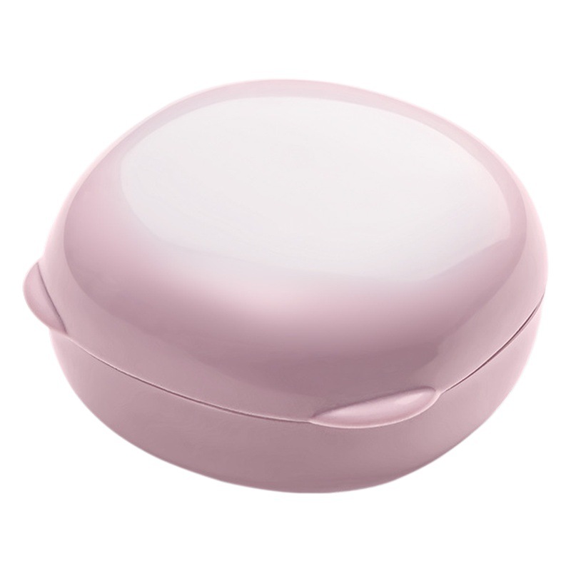 Plastic Travel Soap Box with Lock Mini Portable Soap Box Creative with Lid Sealed Soap Box Waterproof with Lid
