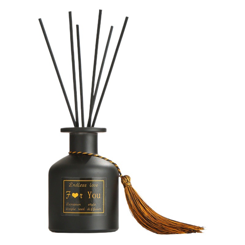 Card Aromatherapy Bottle Car Aromatherapy Glass Bottle Bare Bottle Indoor Decoration Rattan Aromatherapy Bottle Non-fire Aromatherapy Bottle
