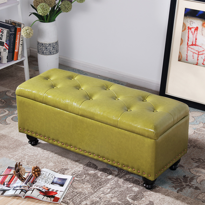 Picture of Clothing Store Sofa Stool Rest Dressing Room Bench Storage Door Shoe Changing Stool Fitting Room Shoe Changing Stool