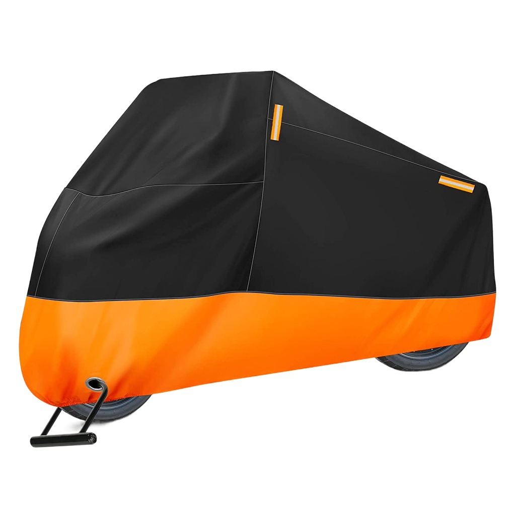 Cross-border hot selling electric car cover waterproof windproof dustproof car cover portable reflective strip motorcycle protective cover